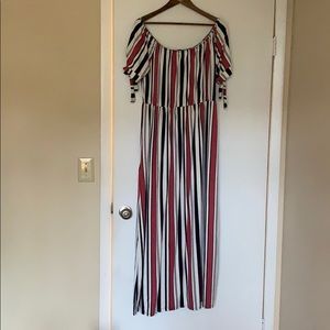 Pink/Blue/White sundress